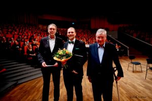Verleihung des Ruth-Massenberg-Preises an Dr. Merten